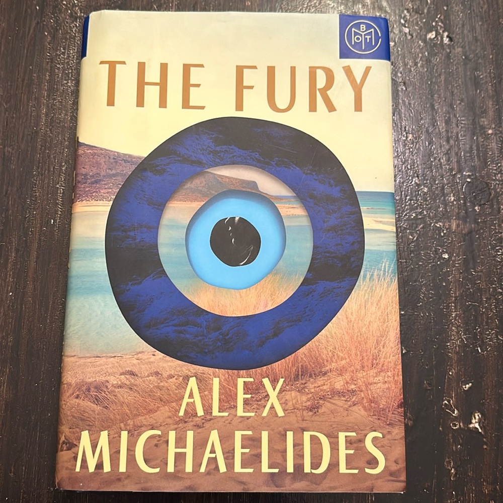 The Fury by Alex Michaelides